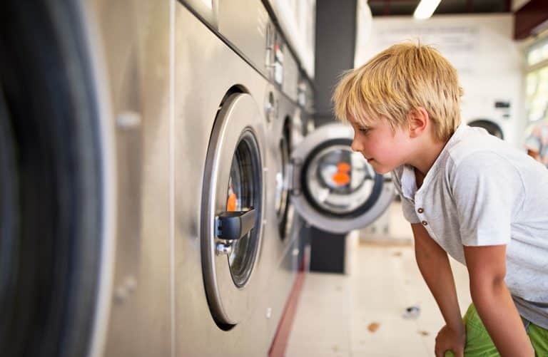 Laundromat Laundry and Dry Cleaning Pickup Delivery Spokane Happy