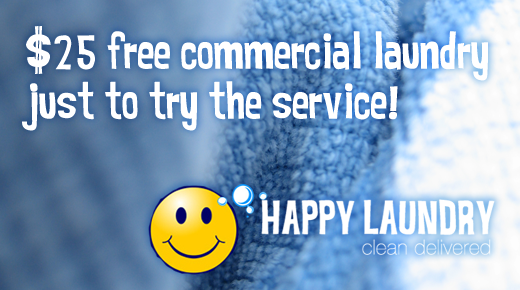 Commercial and Business Laundry