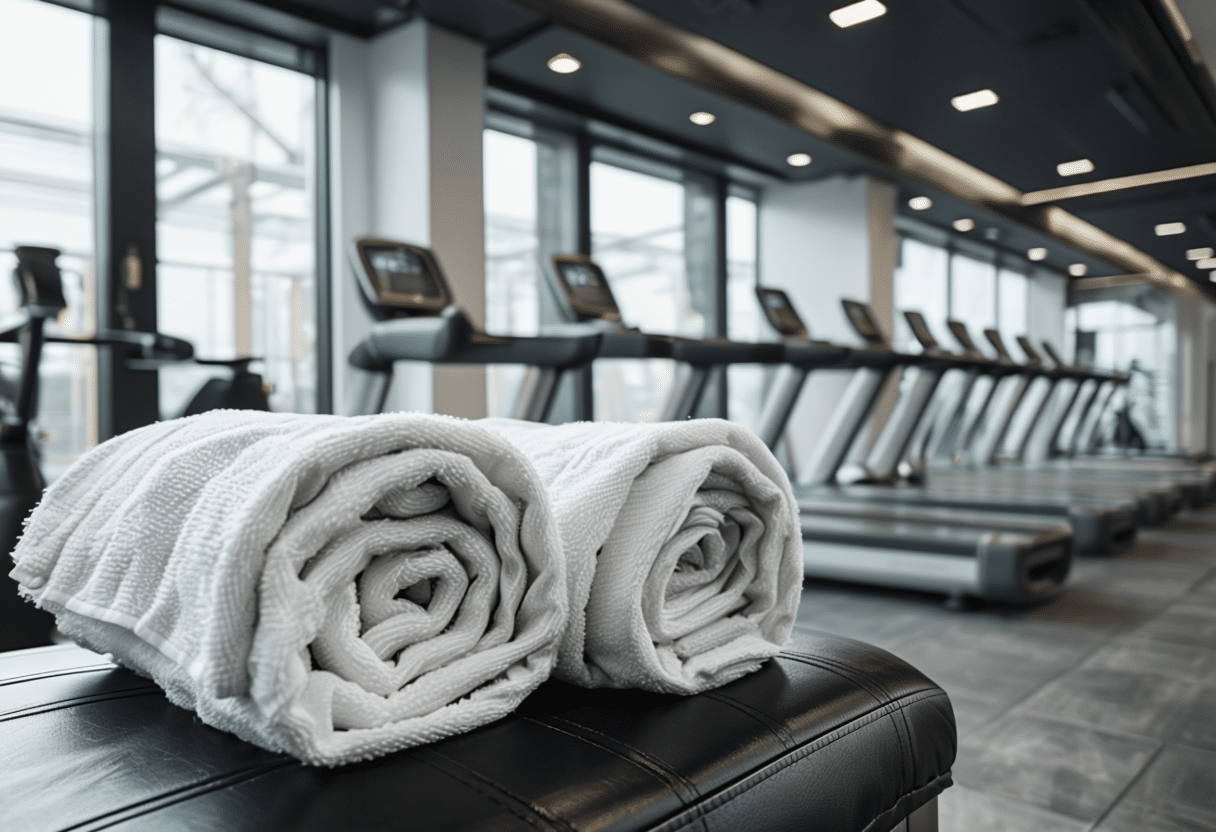 Gym Laundry Service in Chattaroy