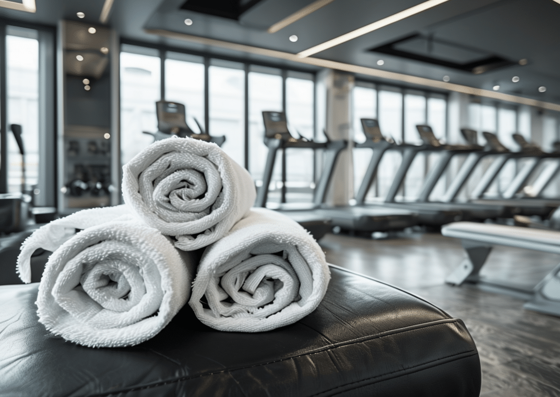 Gym Laundry Service in Manito Park