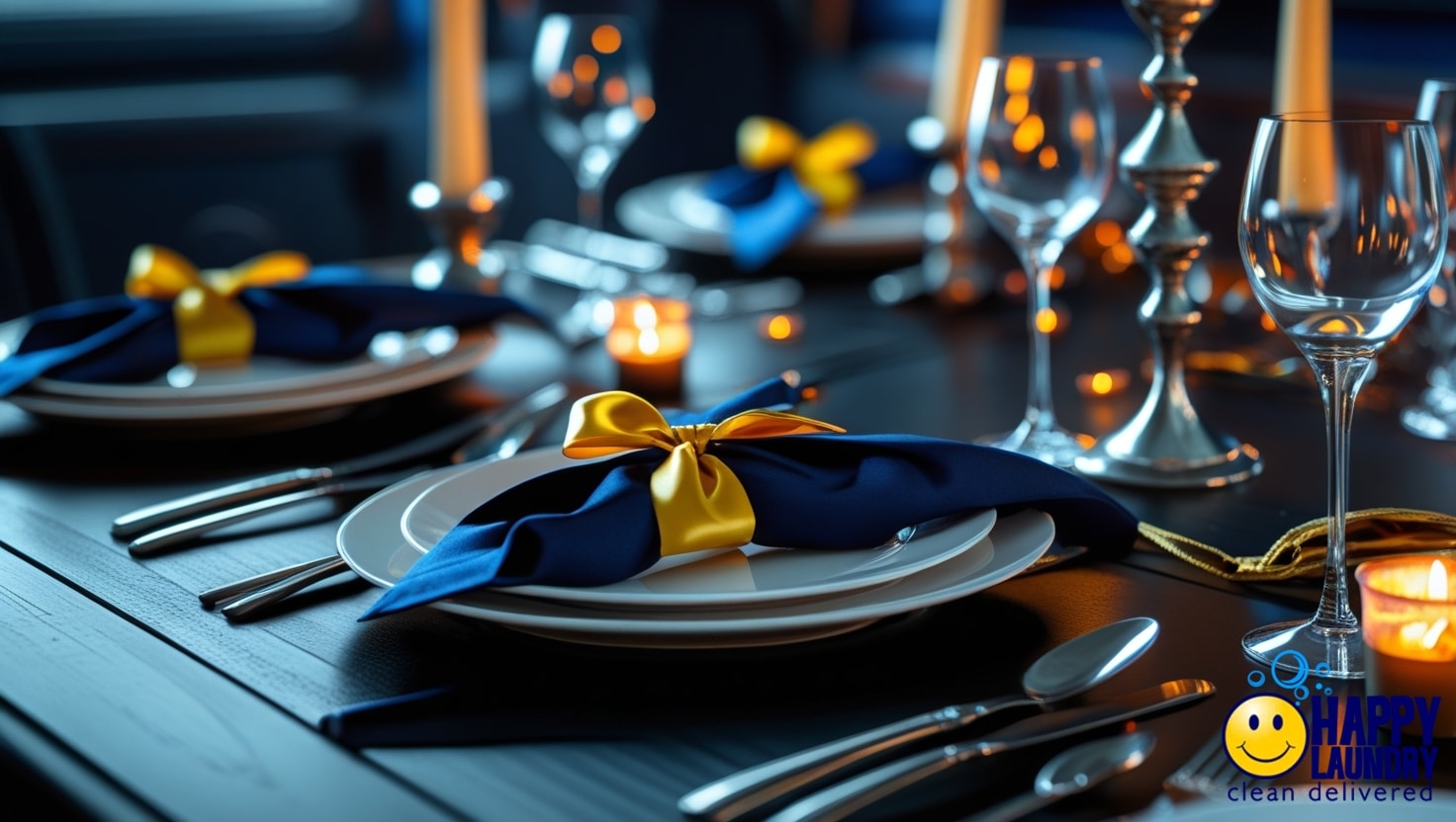 Catering Laundry Service in Green Bluff