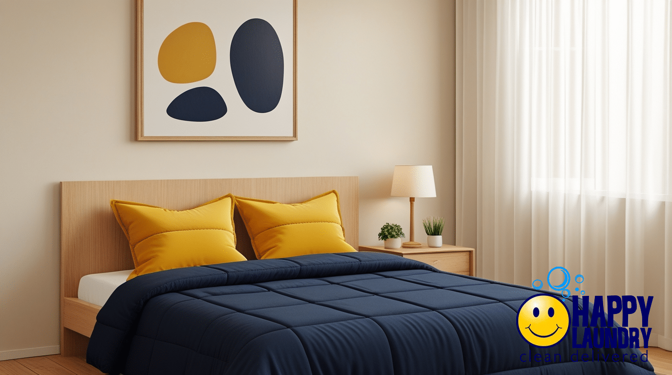 Comforter Cleaning Service in Otis Orchards