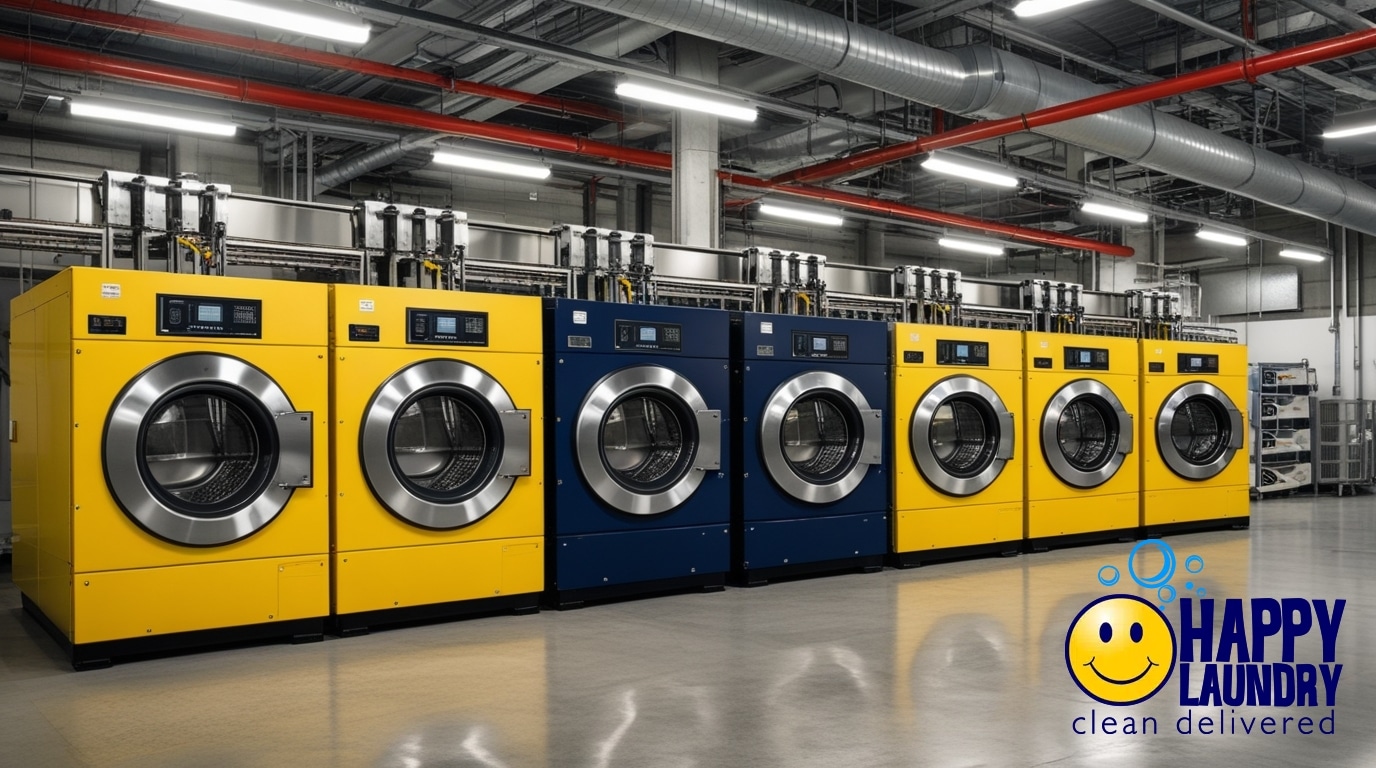Commercial Laundry Service in 83801