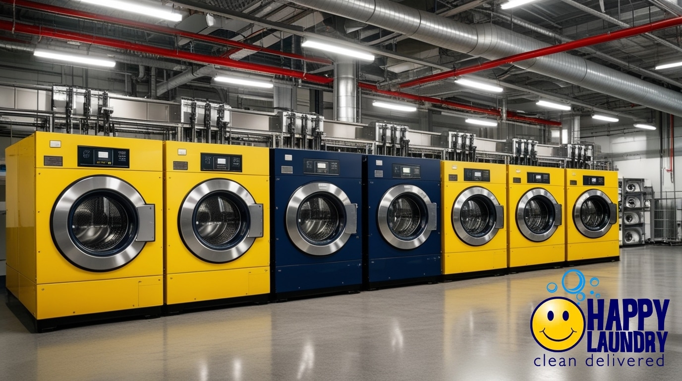Commercial Laundry Service in 83858