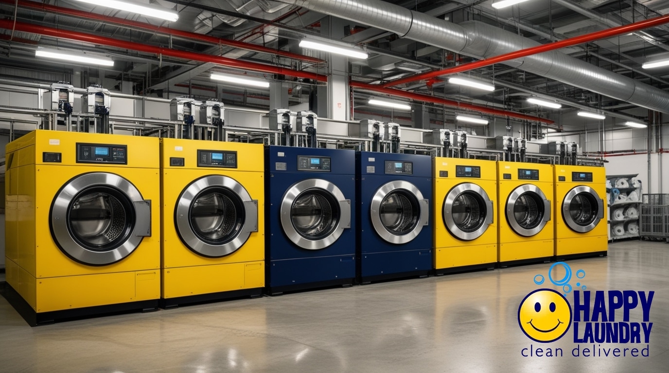 Commercial Laundry Service in 99005