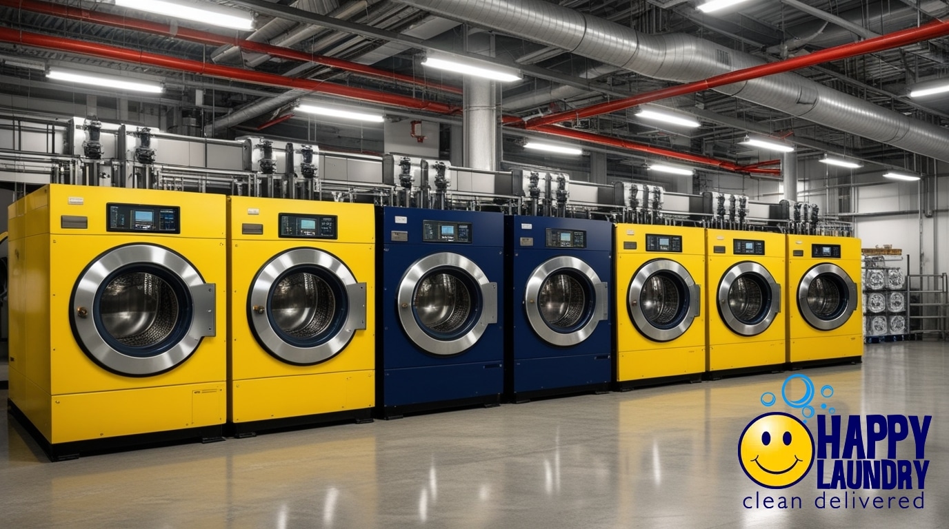 Commercial Laundry Service in 99006