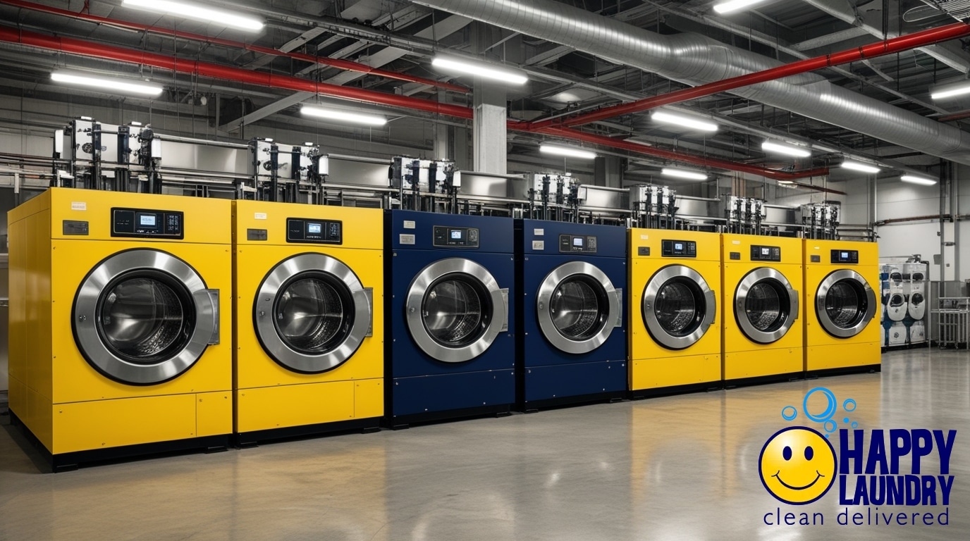 Commercial Laundry Service in 99011