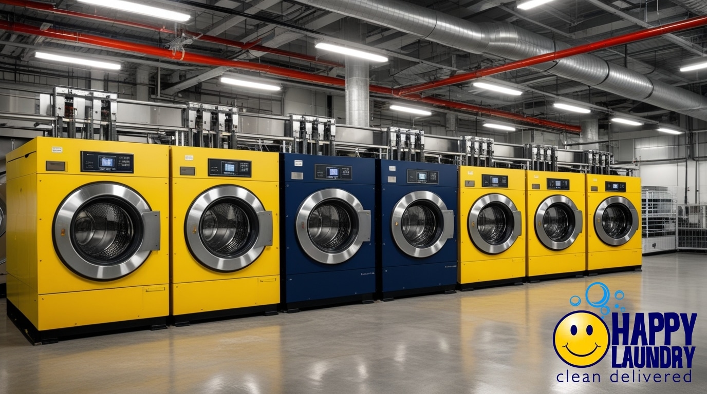 Commercial Laundry Service in 99203