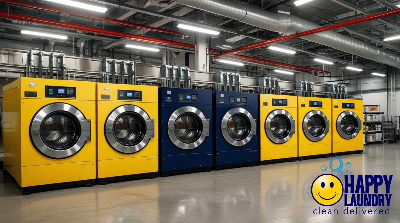 Commercial Laundry Service in 99206