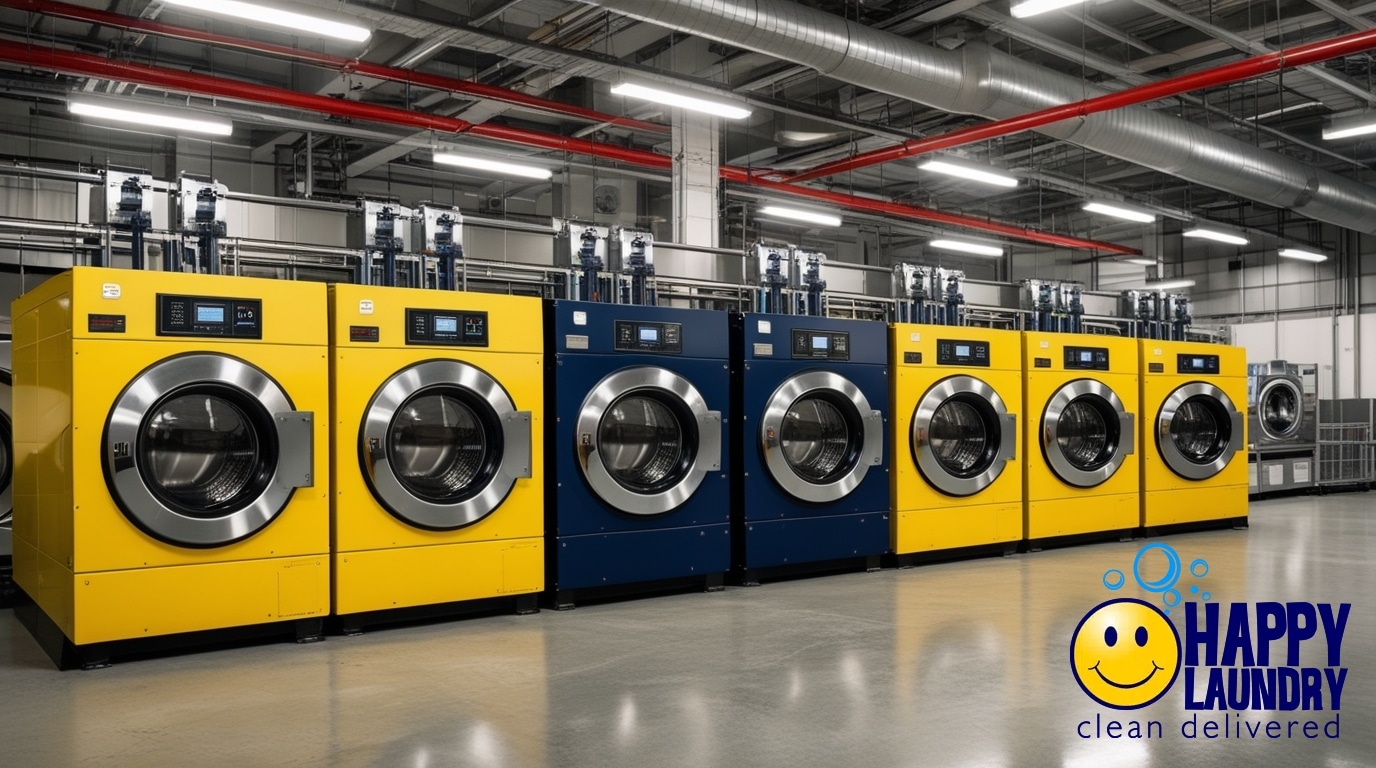 Commercial Laundry Service in 99208