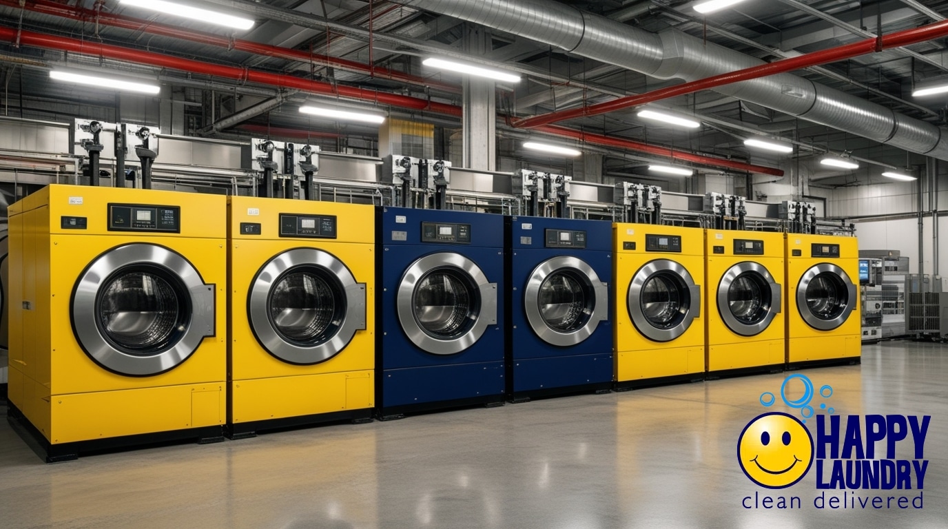 Commercial Laundry Service in 99223