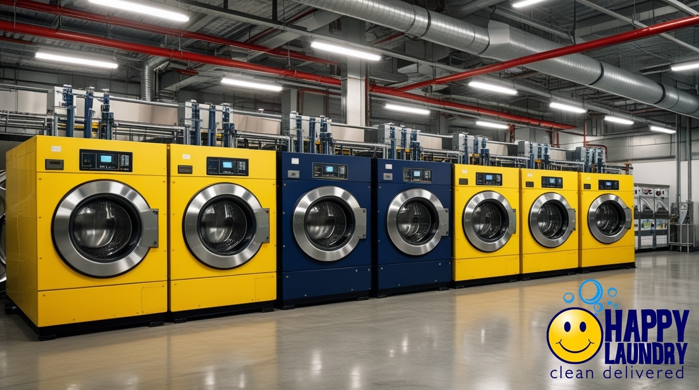 Commercial Laundry Service in Betz, Cheney