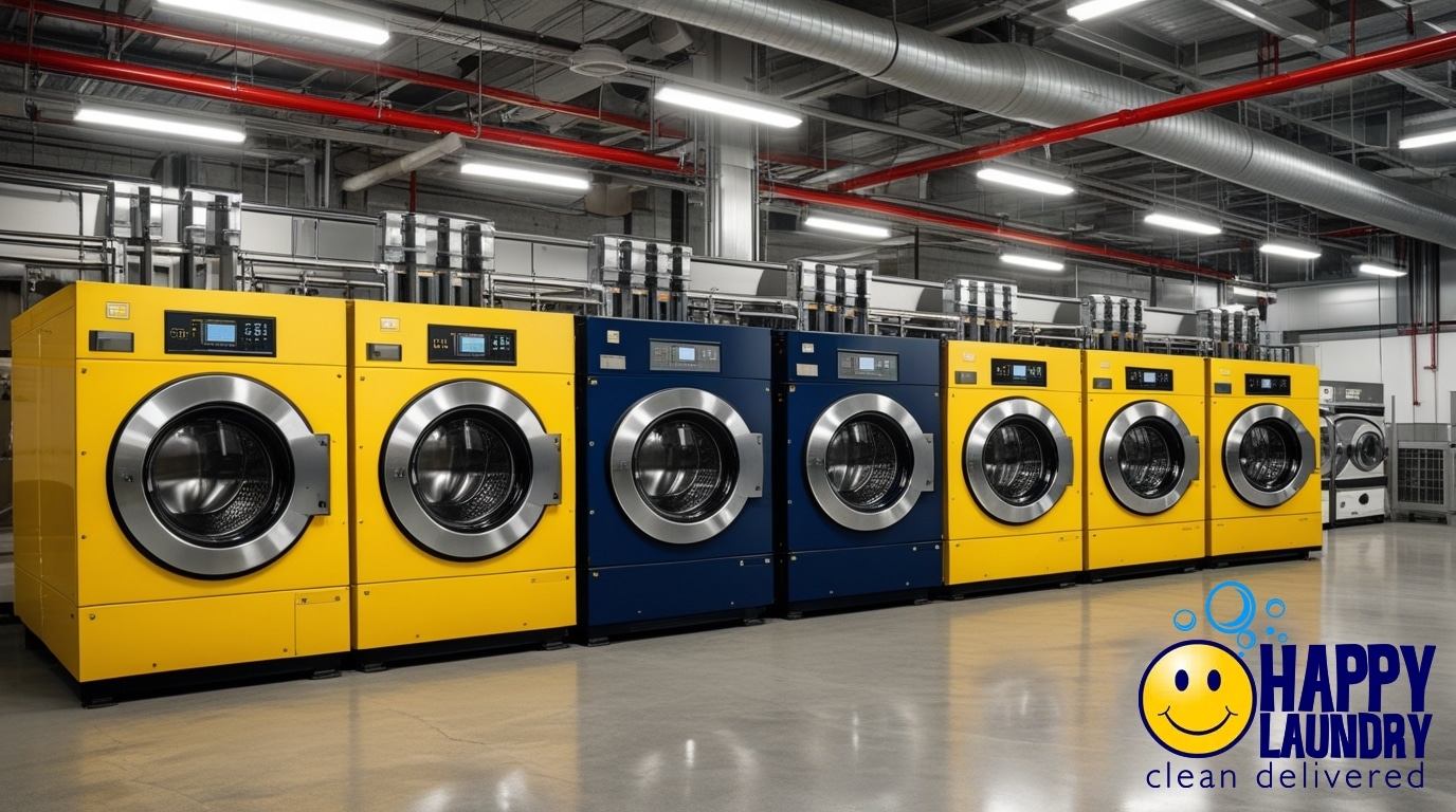 Commercial Laundry Service in Browne’s Addition, Spokane