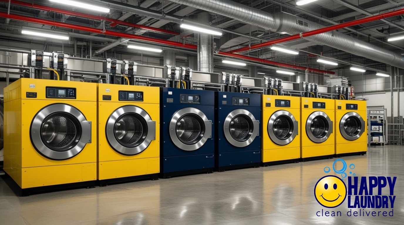 Commercial Laundry Service in Deer Park