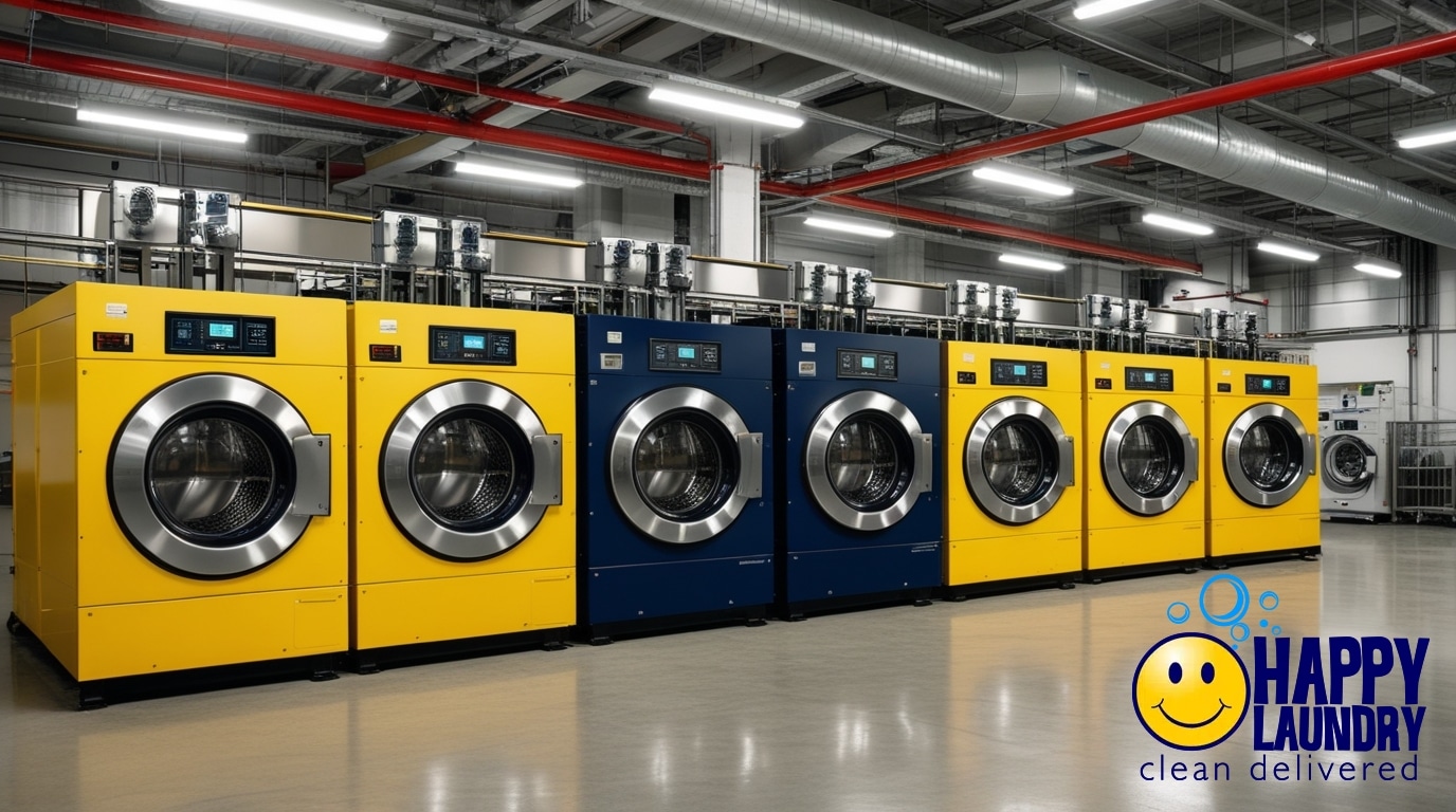 Commercial Laundry Service in Emerson Garfield, Spokane