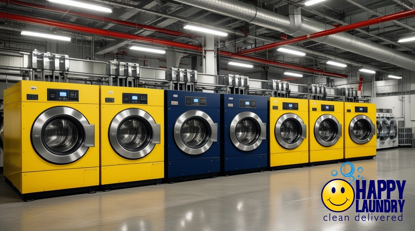 Commercial Laundry Service in Fairways Golf, Airway Heights