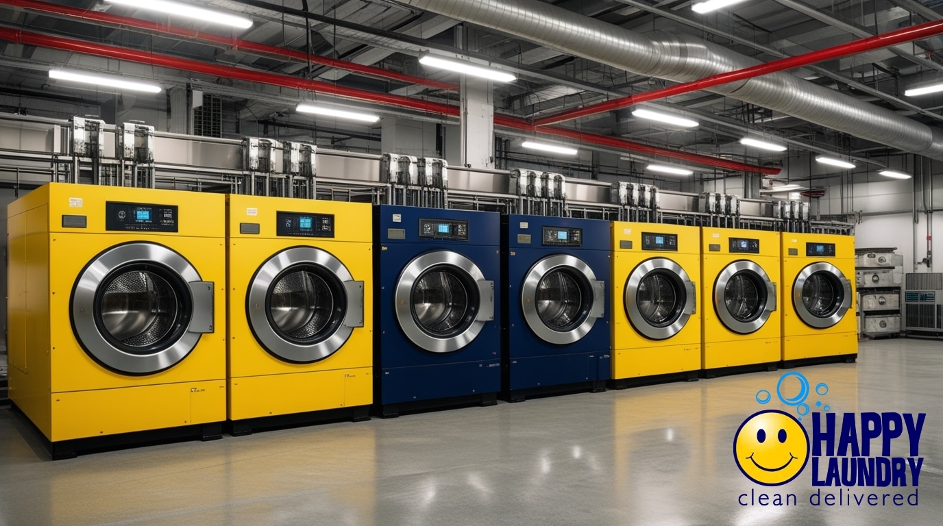 Commercial Laundry Service in Fort Grounds, Coeur d’Alene
