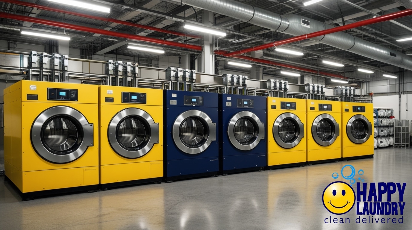 Commercial Laundry Service in Hillyard, Spokane