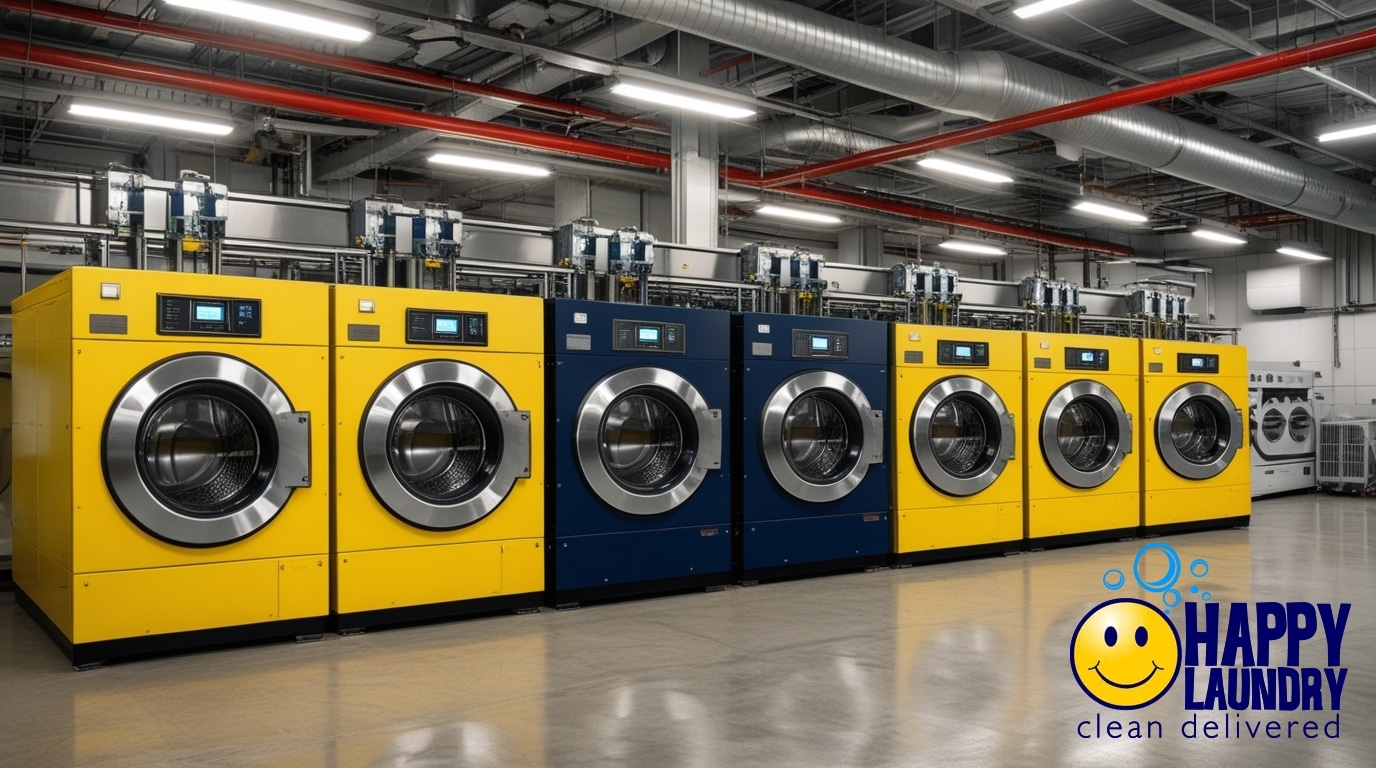 Commercial Laundry Service in Lincoln Heights, Spokane