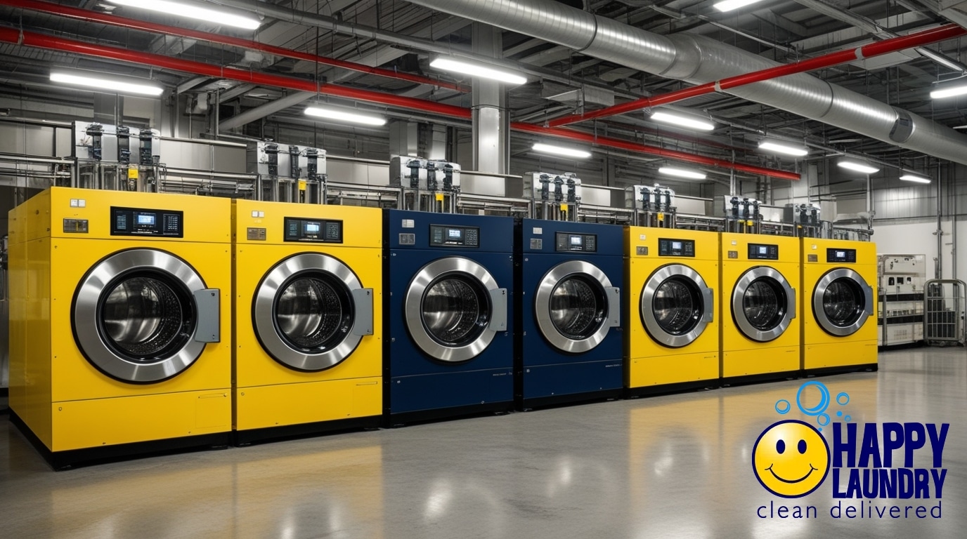 Commercial Laundry Service in Mica