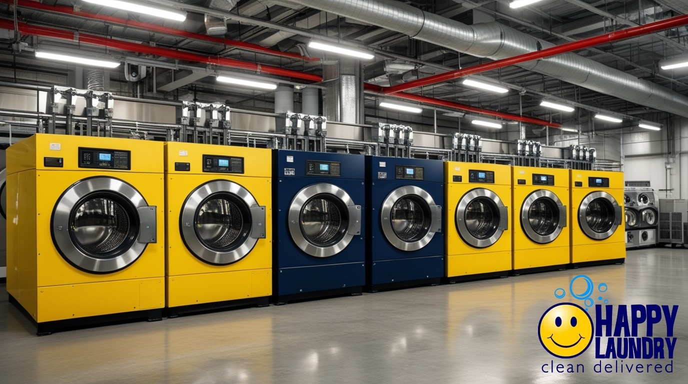 Commercial Laundry Service in Millwood
