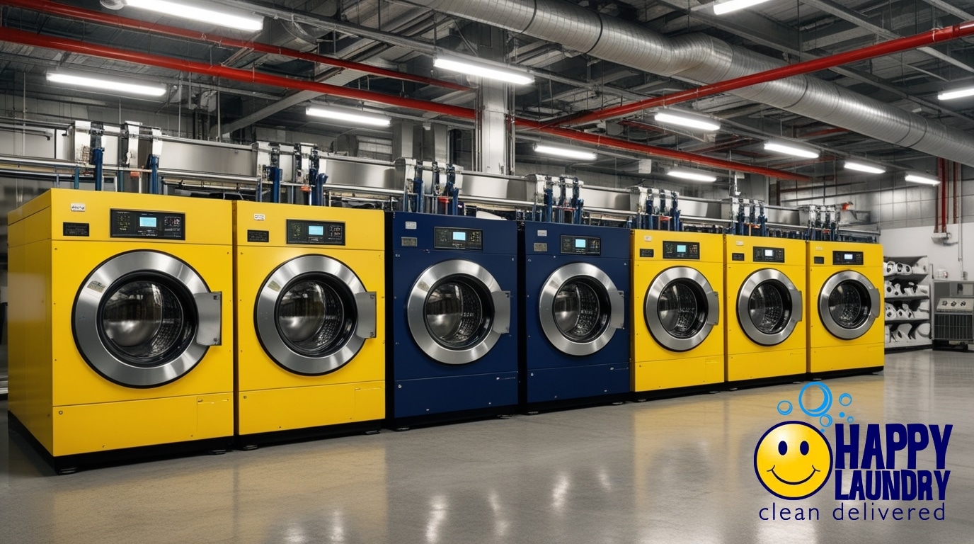 Commercial Laundry Service in Ponderosa, Spokane Valley