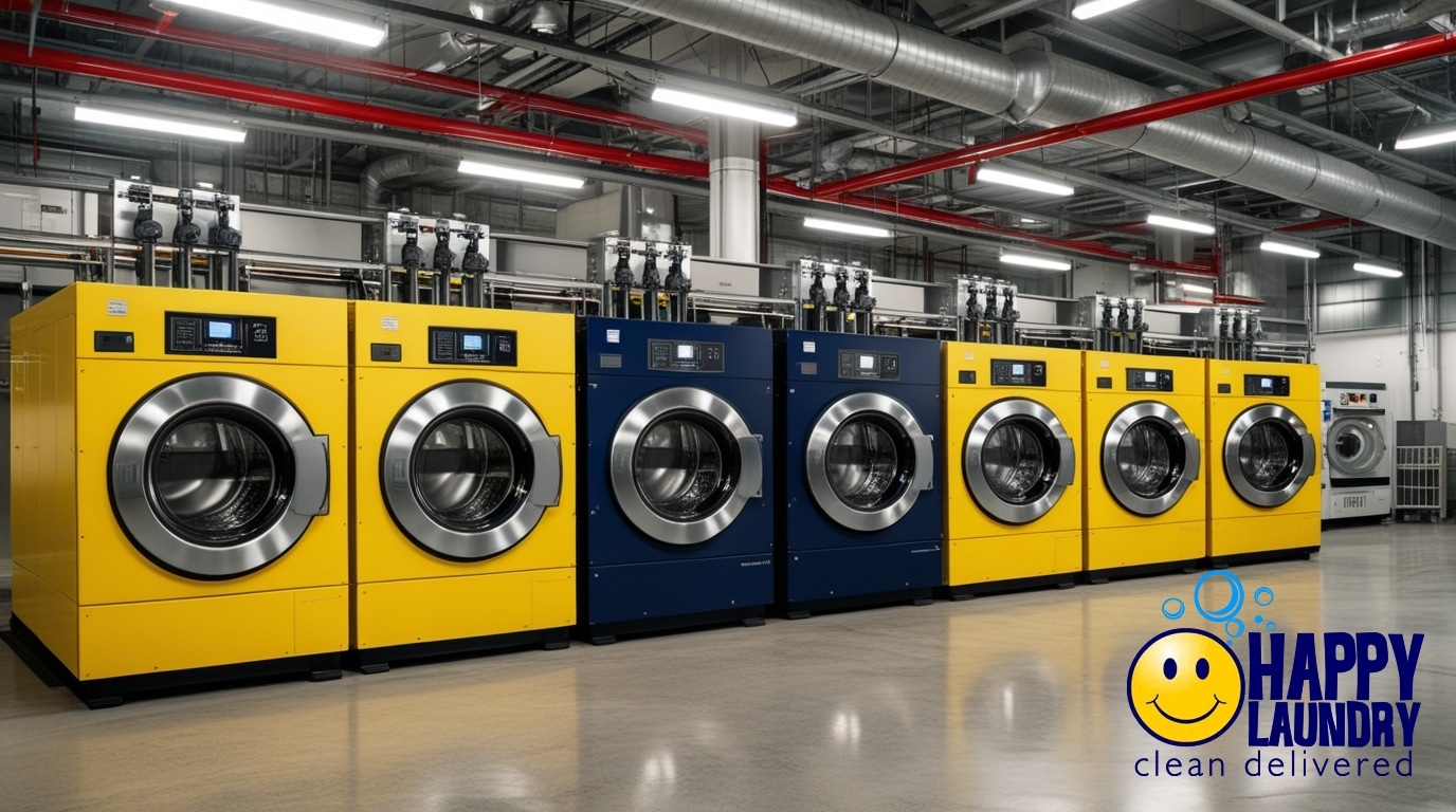 Commercial Laundry Service in River District, Liberty Lake