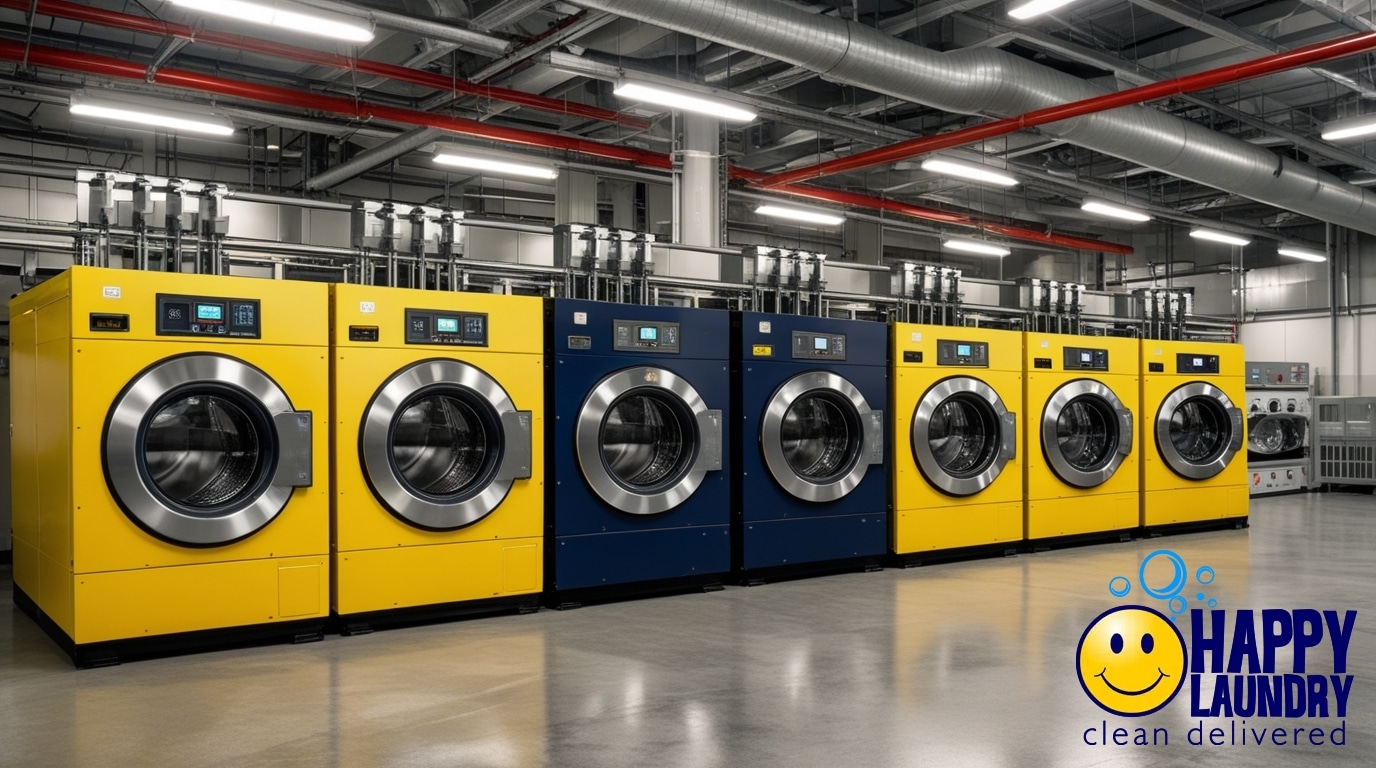 Commercial Laundry Service in Riverside, Spokane