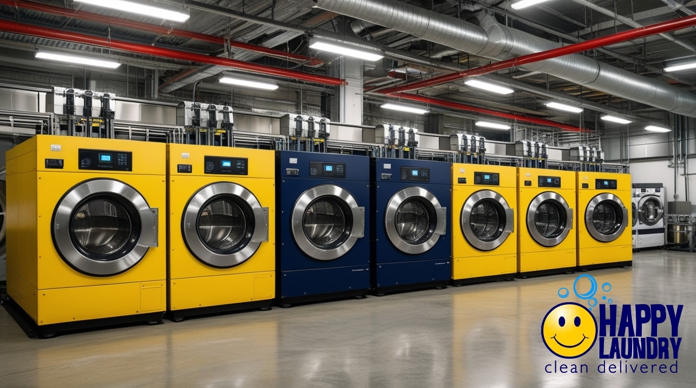 Commercial Laundry Service in Rockford