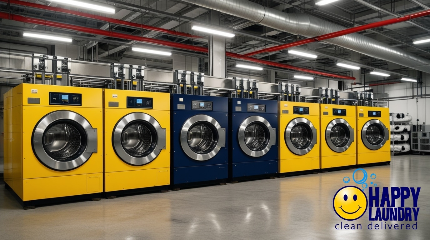 Commercial Laundry Service in Rockwood, Spokane