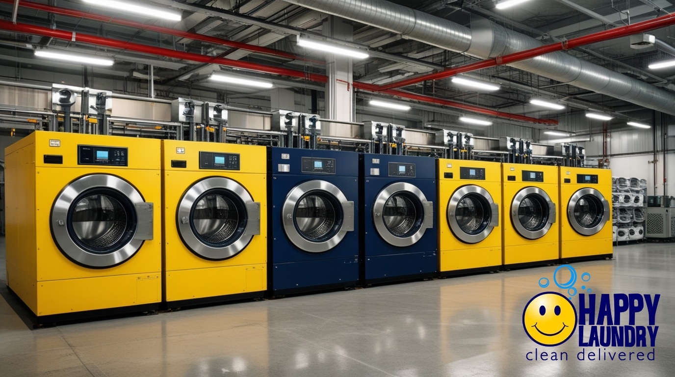 Commercial Laundry Service in Salnave, Cheney