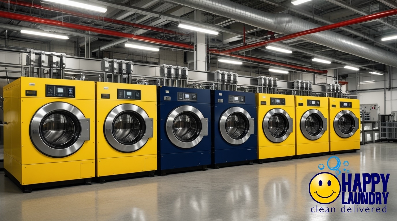 Commercial Laundry Service in Shiloh Hills, Spokane