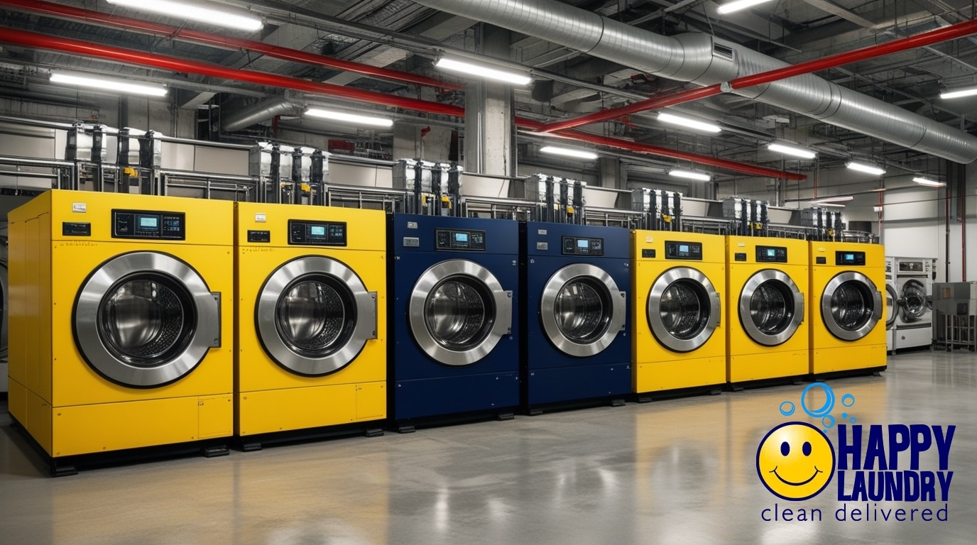 Commercial Laundry Service in South Hill, Spokane
