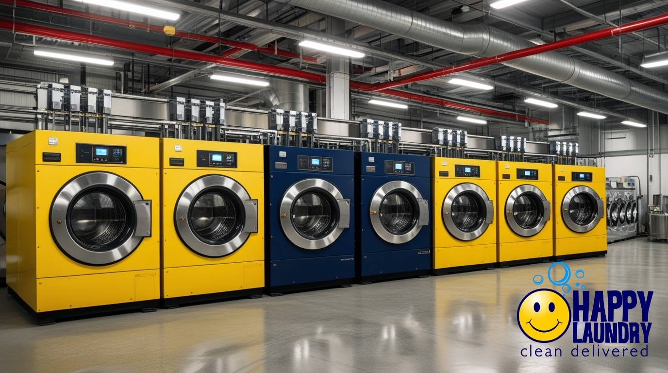 Commercial Laundry Service in Southgate, Spokane