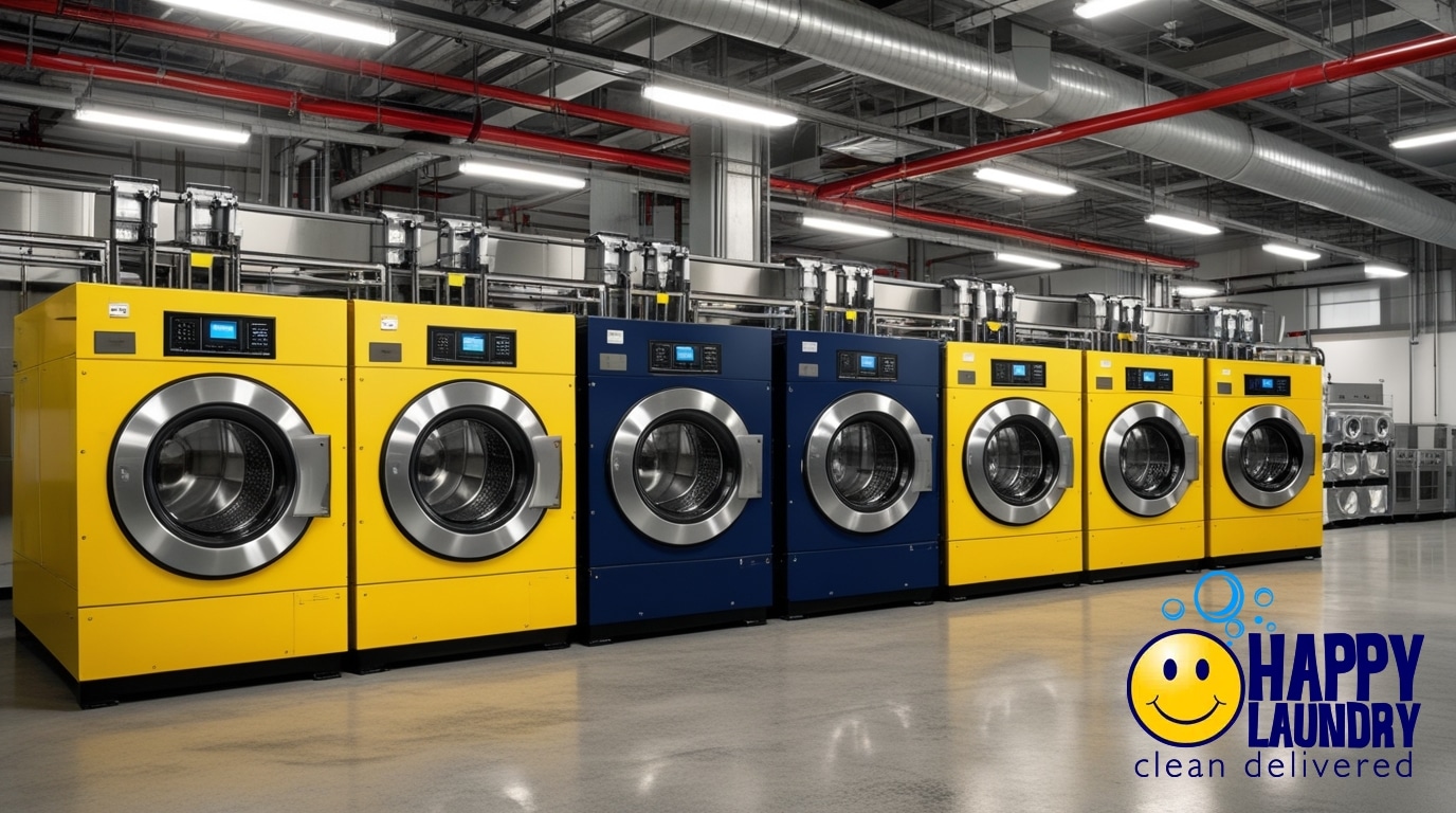 Commercial Laundry Service in Spirit Lake