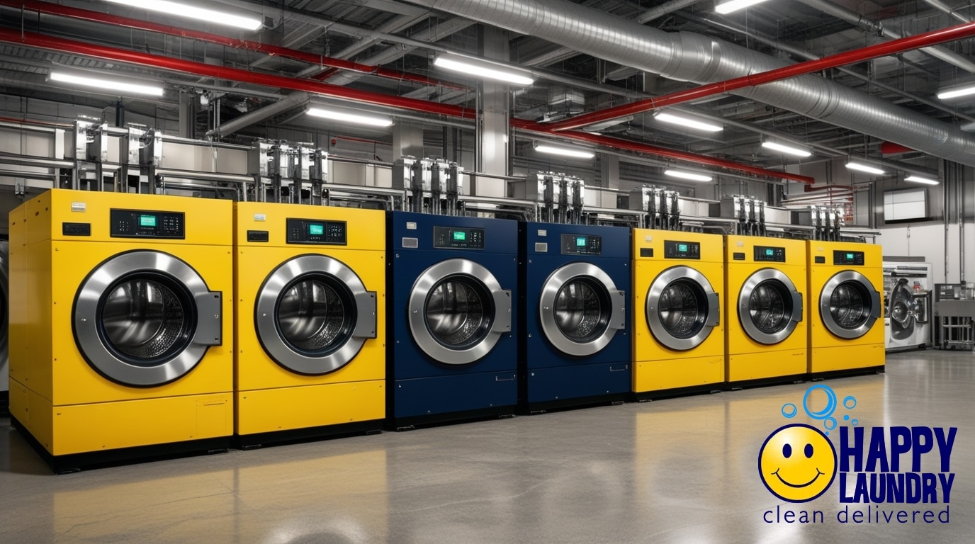 Commercial Laundry Service in West Central, Spokane