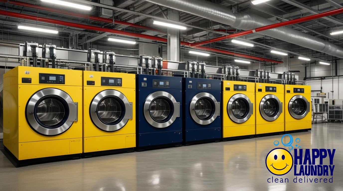 Commercial Laundry Service in West Terrace, Airway Heights