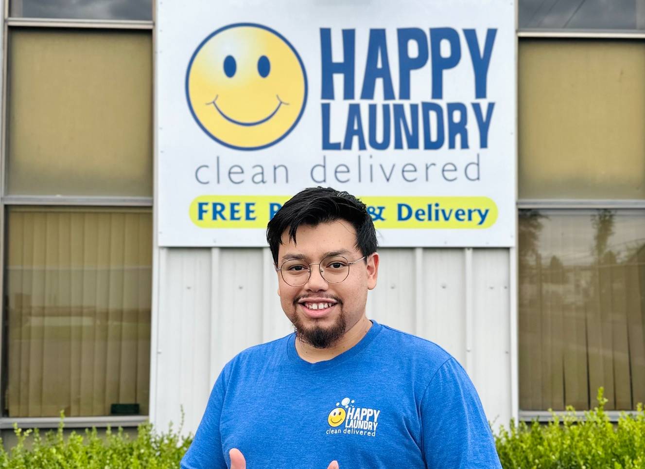 Laundry Pickup and Delivery Service in 83814
