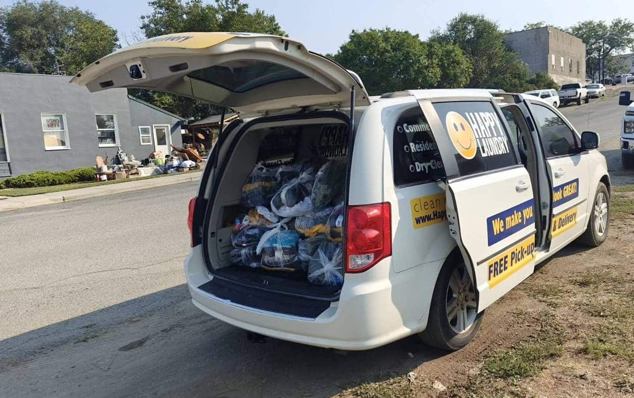 Laundry Pickup and Delivery Service in 83858