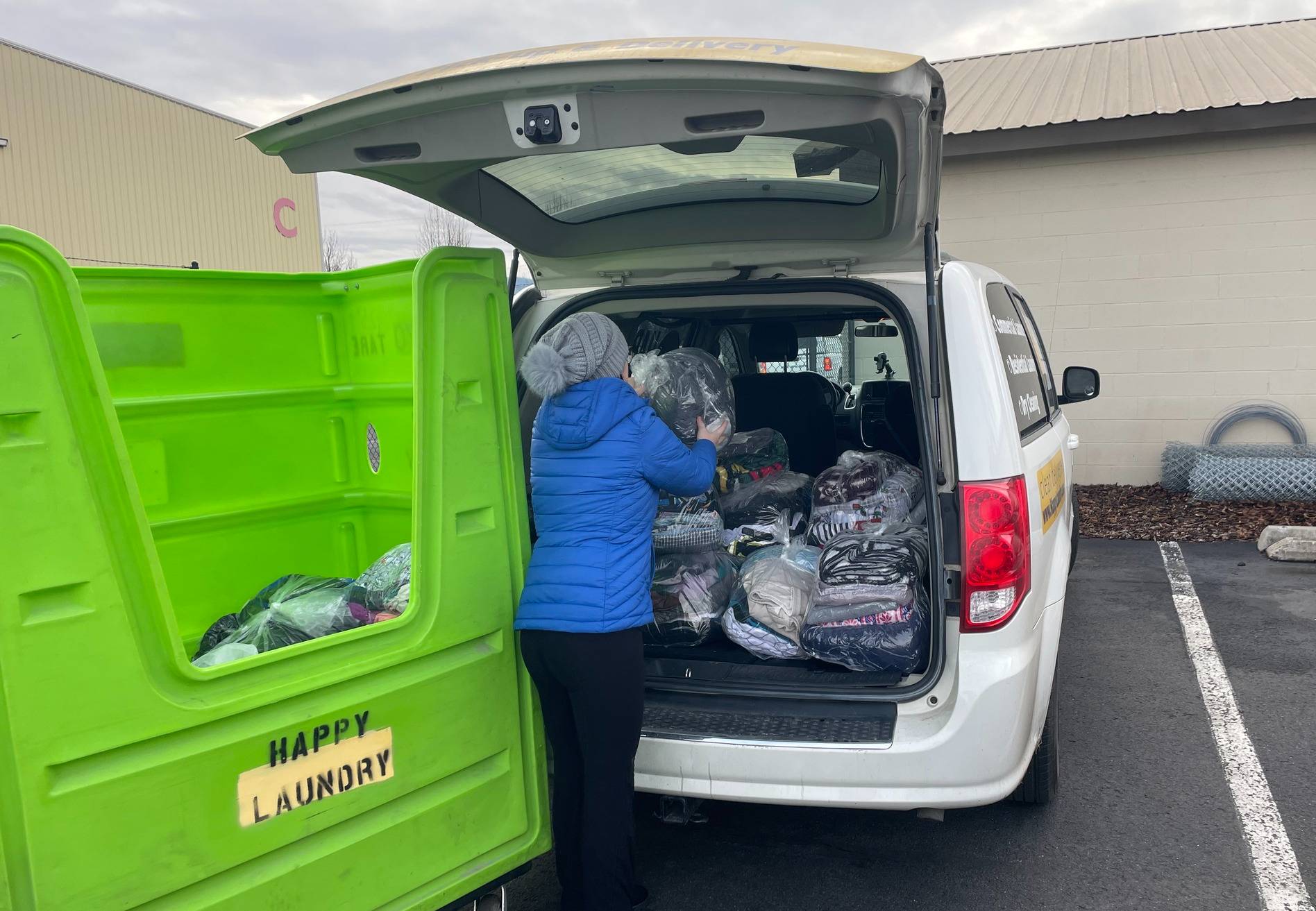 Laundry Pickup and Delivery Service in 99023