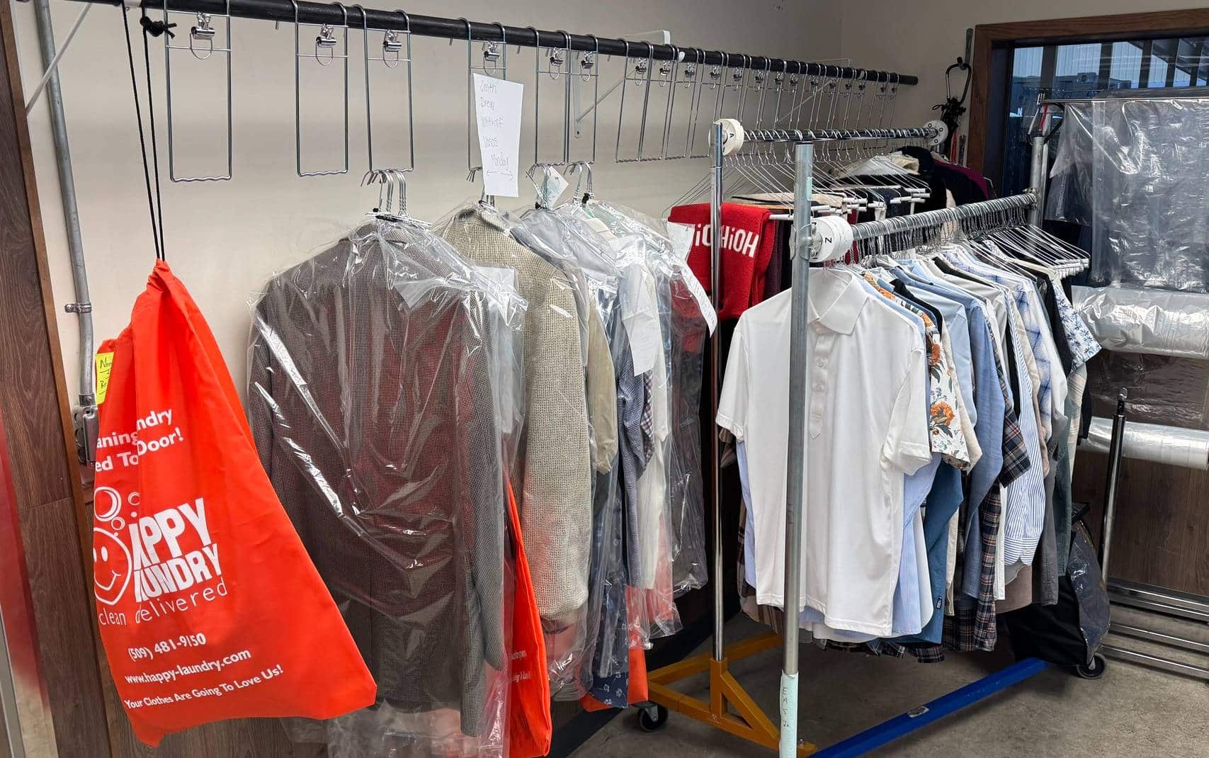Laundry Pickup and Delivery Service in Lake Forest, Coeur d’Alene
