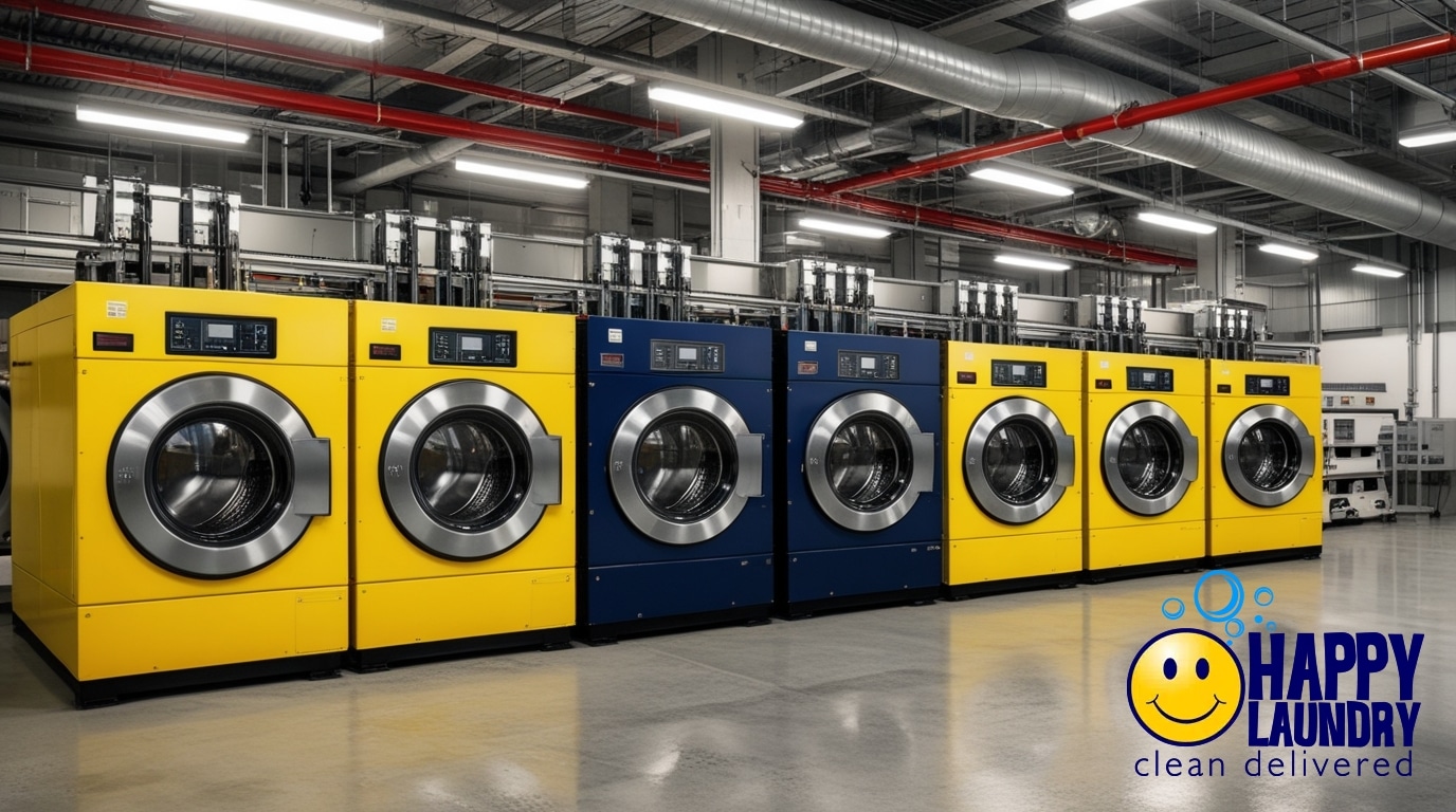 Laundry Pickup and Delivery Service in Lake Forest, Coeur d’Alene