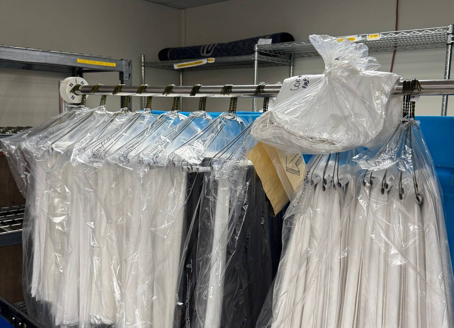 Laundry Pickup and Delivery Service in Newman Lake