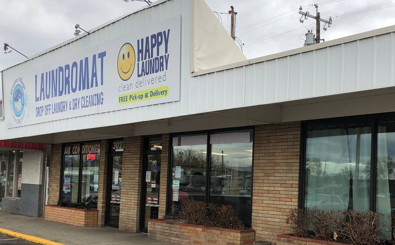 Laundry Pickup and Delivery Service in Nine Mile Falls
