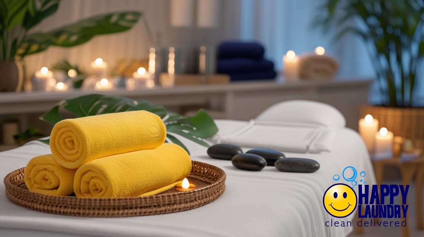 Massage Therapist Laundry Service in Betz, Cheney, WA