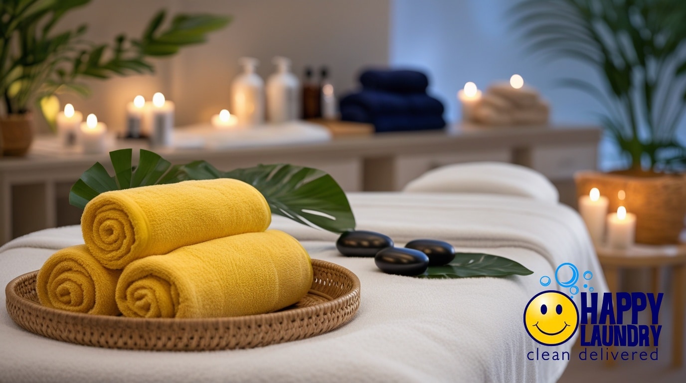 Massage Therapist Laundry Service in Browne’s Addition, Spokane, WA