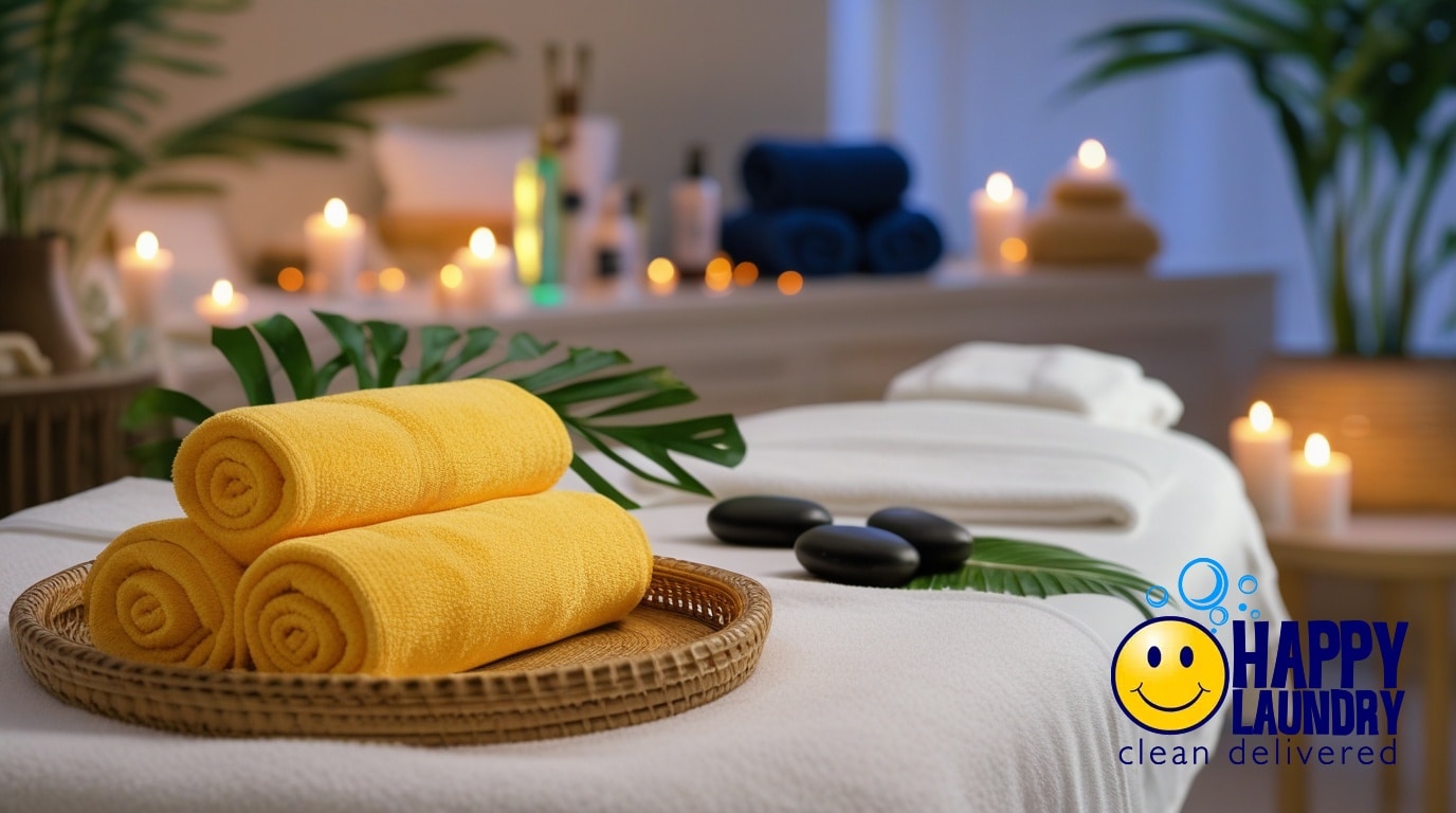 Massage Therapist Laundry Service in Chief Garry Park, Spokane, WA