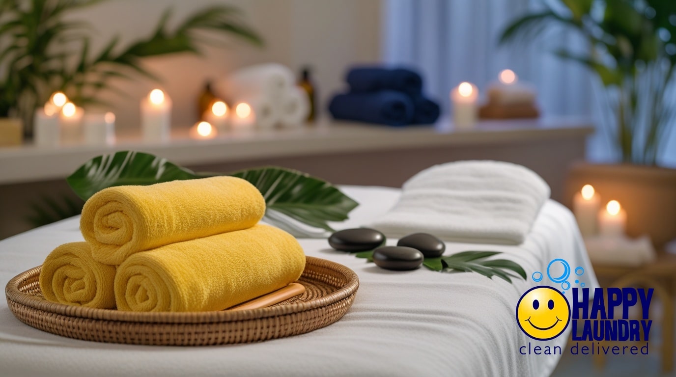 Massage Therapist Laundry Service in Lincoln Heights, Spokane, WA