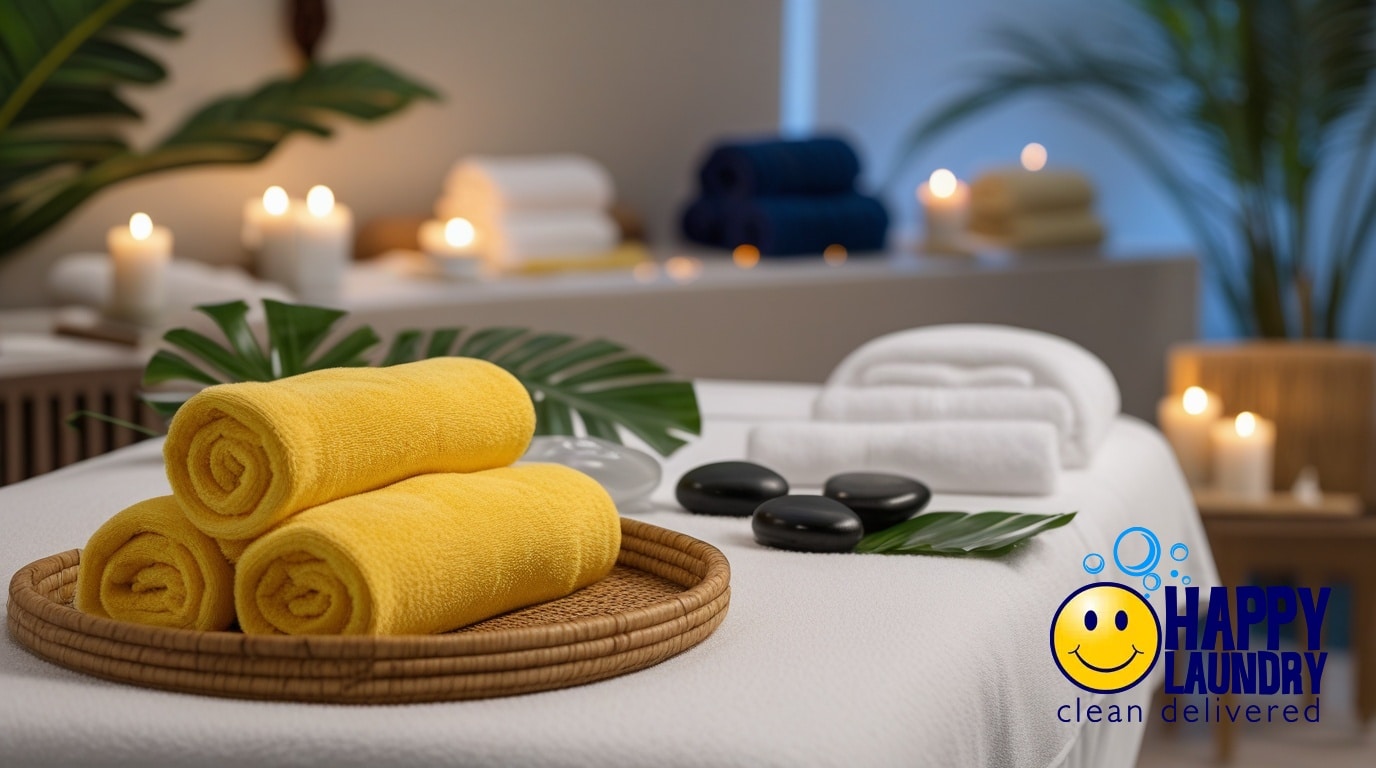 Massage Therapist Laundry Service in Logan, Spokane, WA