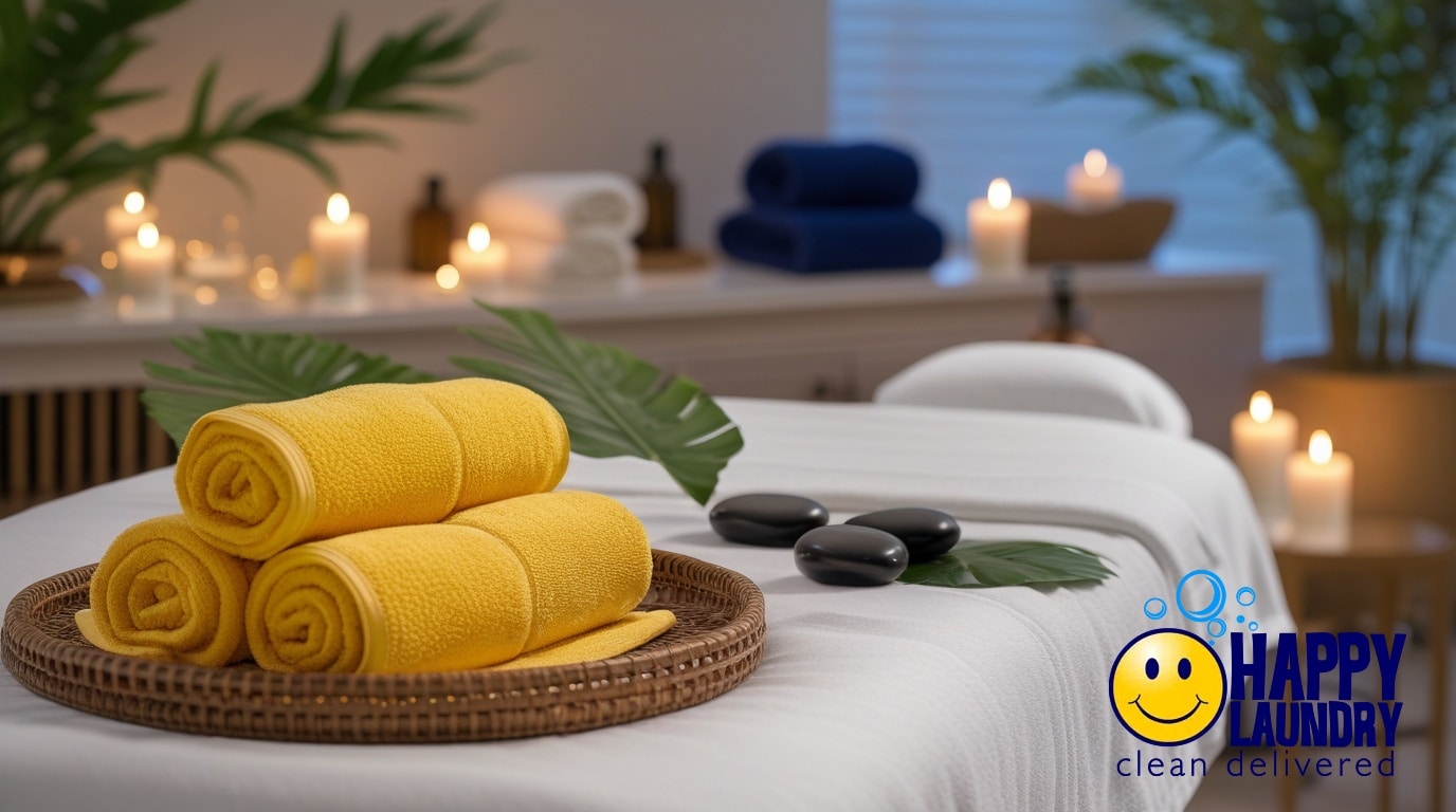 Massage Therapist Laundry Service in Mica, WA